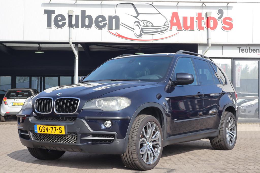 BMW X5 xDrive48i | Comfortstoelen | Panoramdak | Camera | On, Auto's, BMW, Gebruikt, Blauw, 4799 cc, 2145 kg