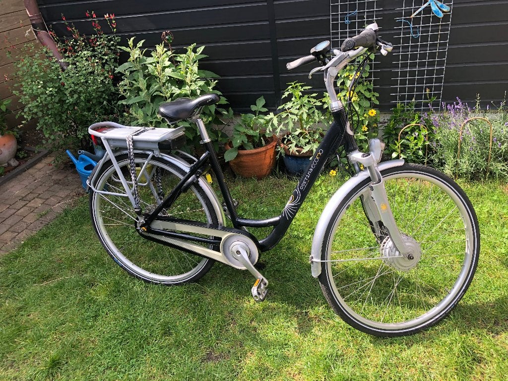 Mooie degelijke Cortina Ecomo ebike 50cm, 8v, Ophalen, Gebruikt, 47 tot 51 cm, Cortina