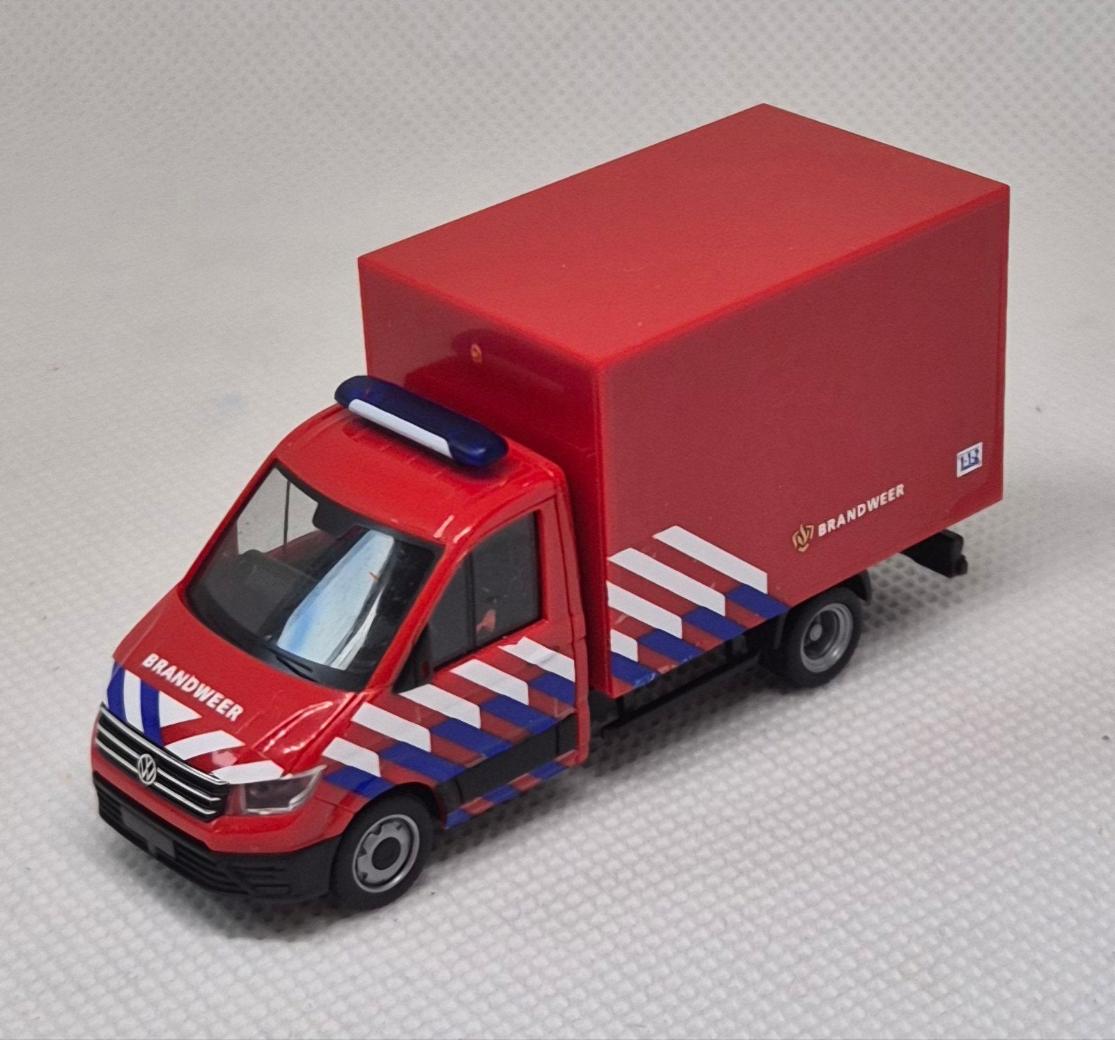 VW Crafter Bakwagen Brandweer Eigenbouw, Ophalen of Verzenden, Zo goed als nieuw, Auto, Herpa