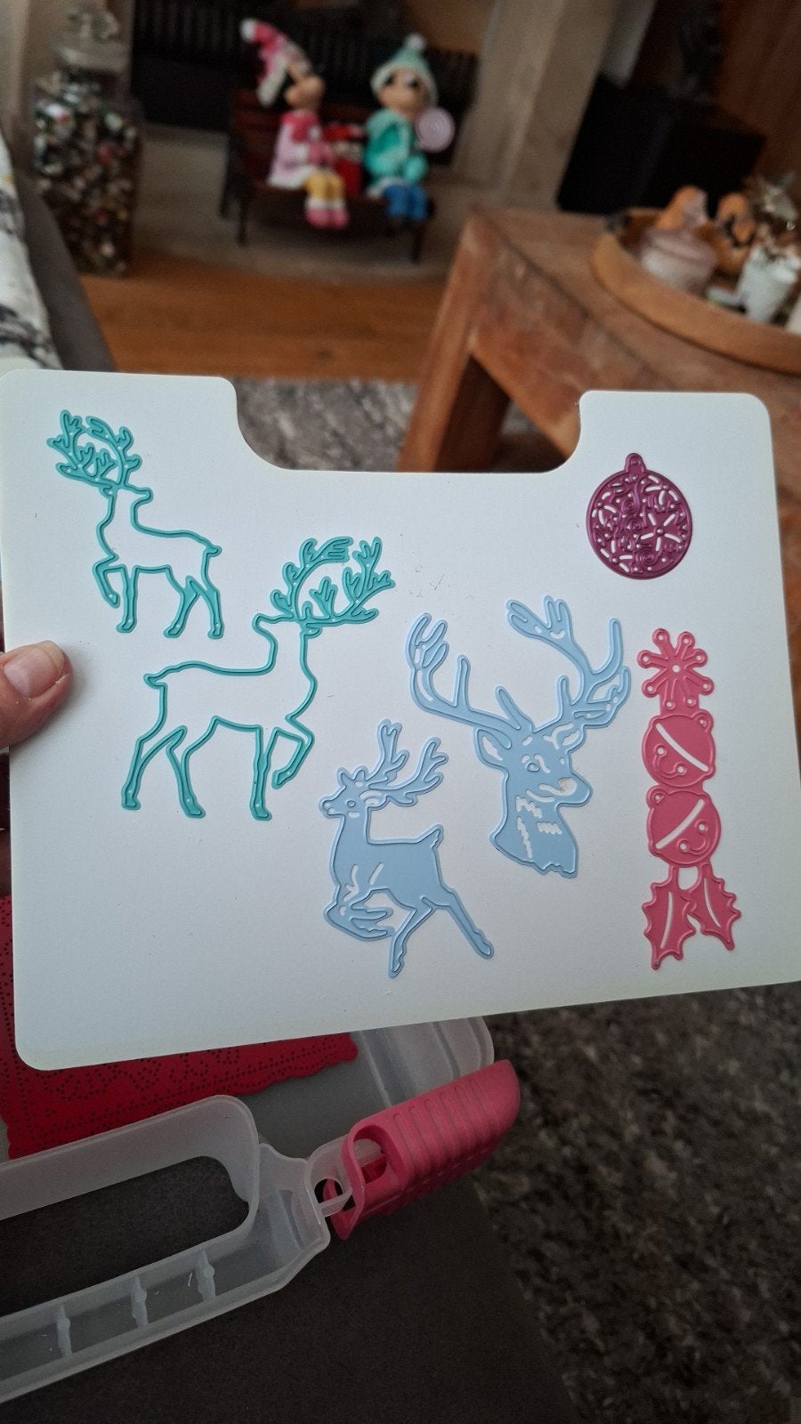 Snijmallen en embossing, Ophalen of Verzenden, Potlood of Stift