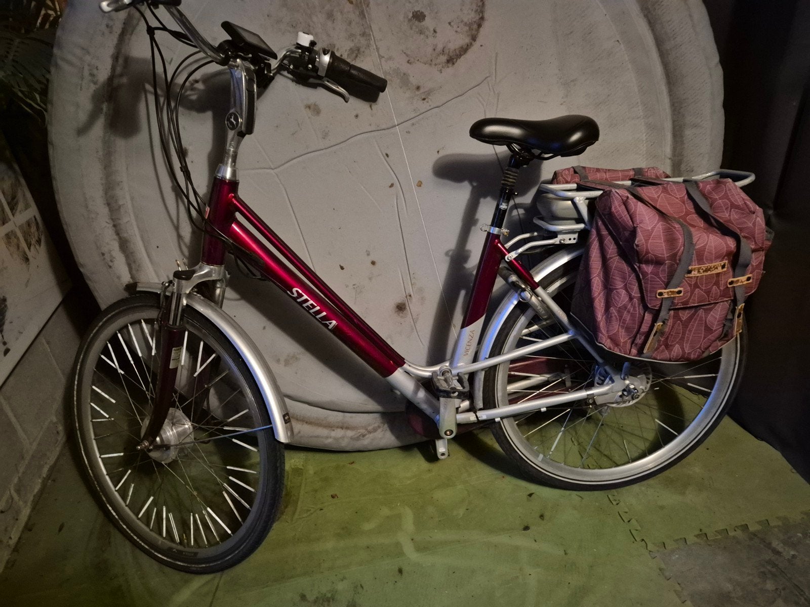 Stella Vizenza Damesfiets, Velgrem, Versnellingen, Ophalen, Overige merken