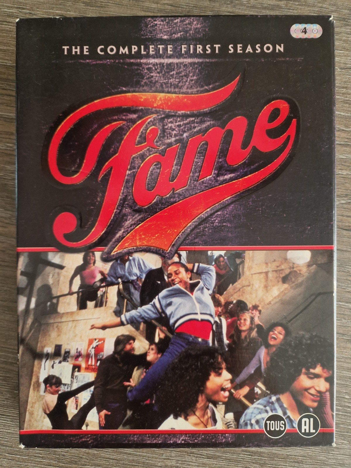 Fame - The Complete First Season (DVD), Cd's en Dvd's, Gebruikt, Seizoen 1, Alle leeftijden, Nederlands