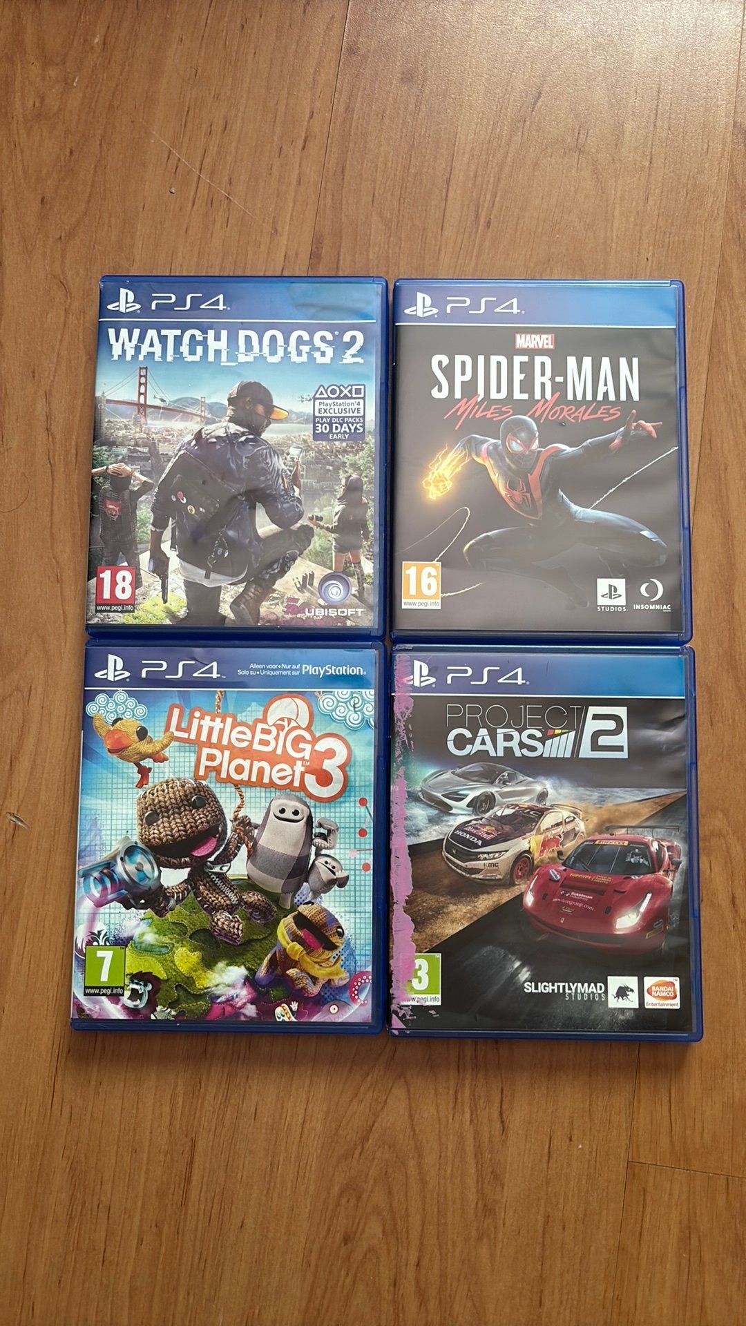 Diverse ps4 games, Spelcomputers en Games, Games | Sony PlayStation 4, 1 speler, Ophalen, Zo goed als nieuw, Vanaf 3 jaar