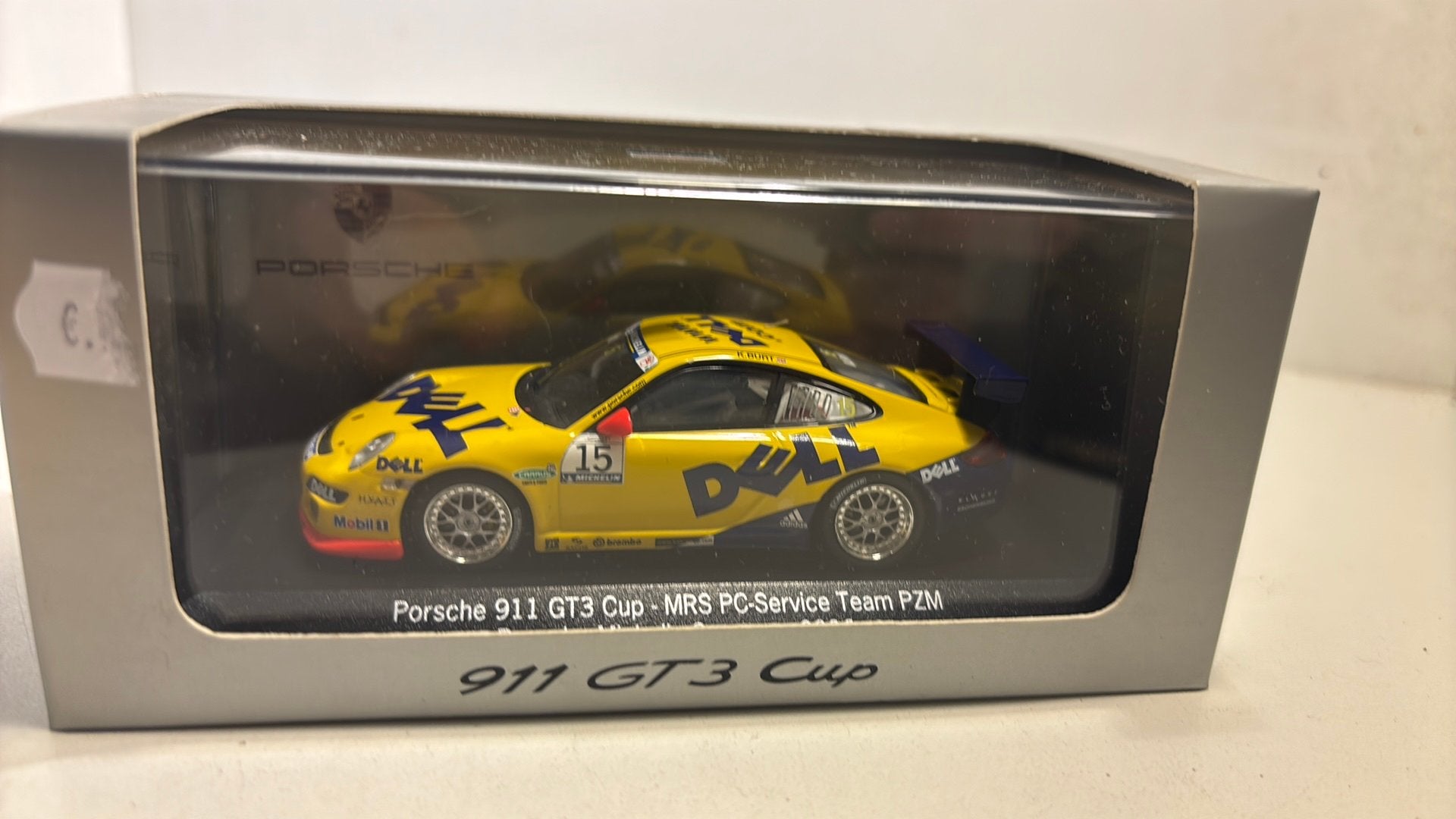 Porsche gt3 cup michelin supercup 2006 minichamps 1.43