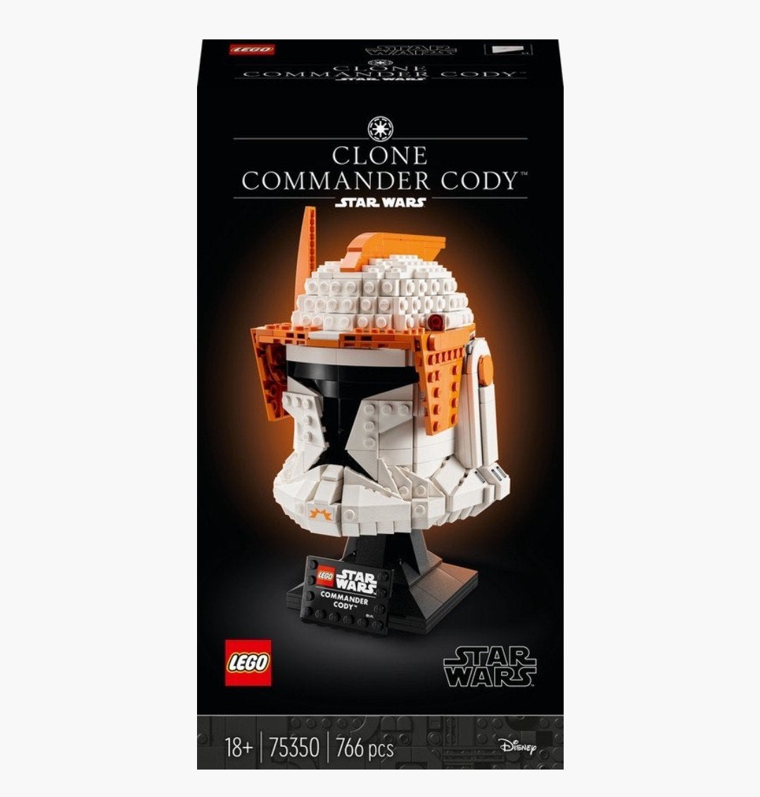 LEGO Star Wars Commander Cody Helm 75350 - nieuw in doos, Ophalen, Nieuw, Overige merken