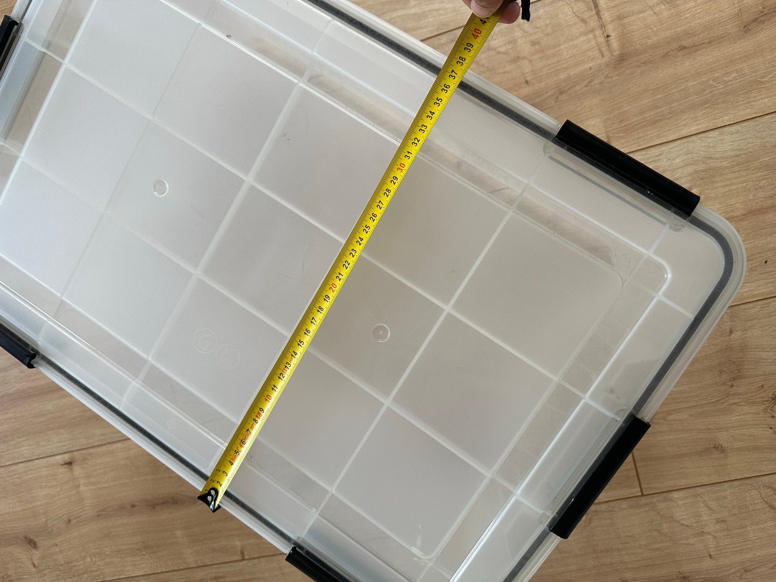 Kunststof opbergbox voor 3D print filament opslag, Ophalen, Kunststof, Gebruikt, 50 tot 100 cm
