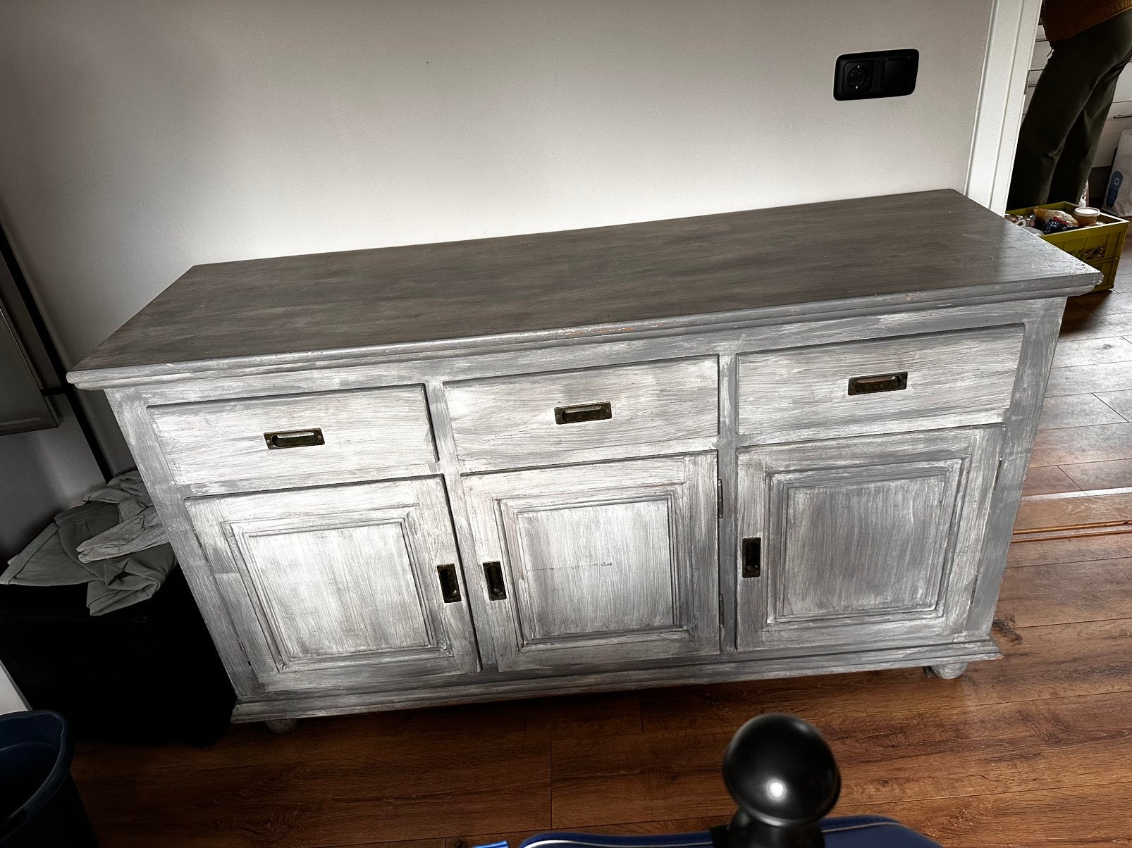 Dressoir kast, Ophalen, Gebruikt, 150 tot 200 cm, 25 tot 50 cm
