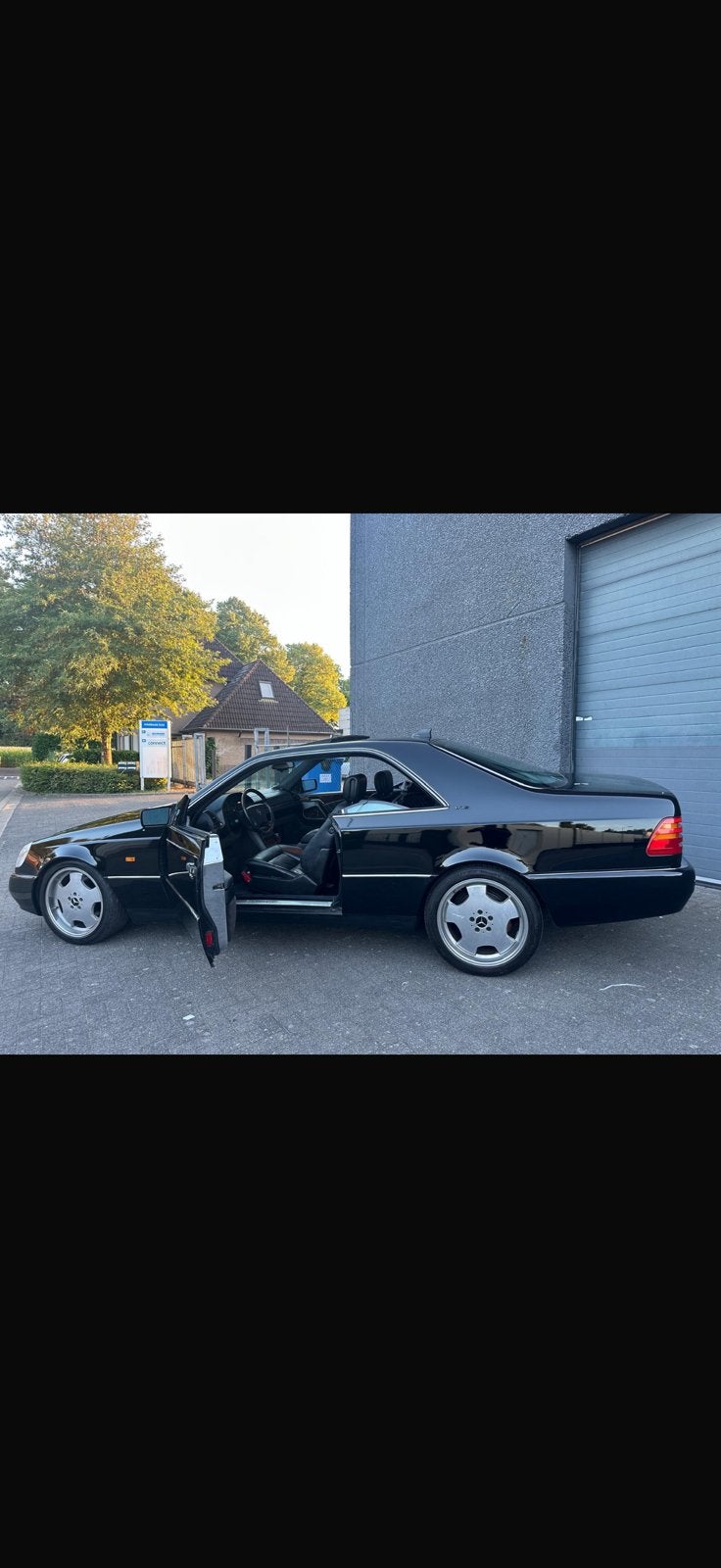 Mercedes-Benz Mercedes 1996 Zwart, foto 3