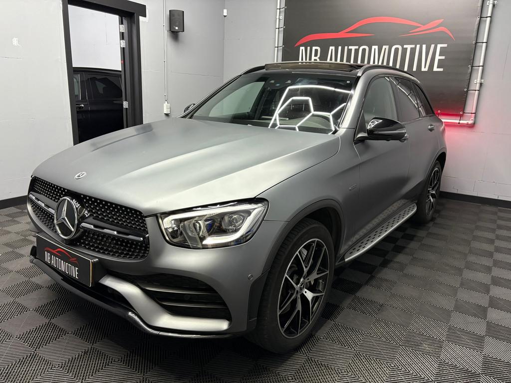 Mercedes-Benz GLC-klasse 300e 4MATIC Business Solution AMG, Auto's, Mercedes-Benz, Automaat, Gebruikt, 4 cilinders, 2000 kg