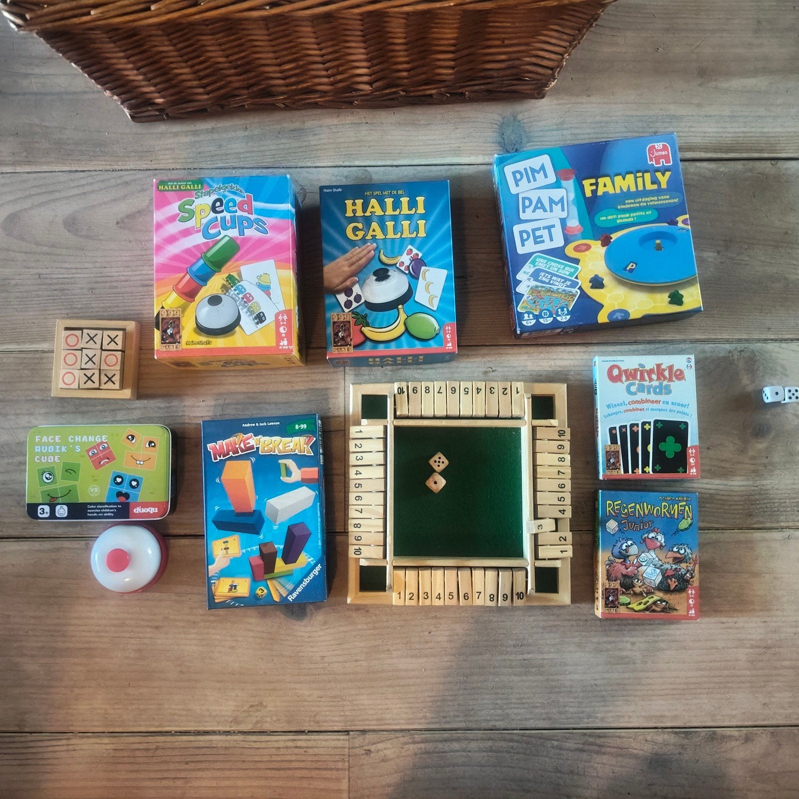 Partij spellen, Een of twee spelers, Ophalen of Verzenden, Nieuw