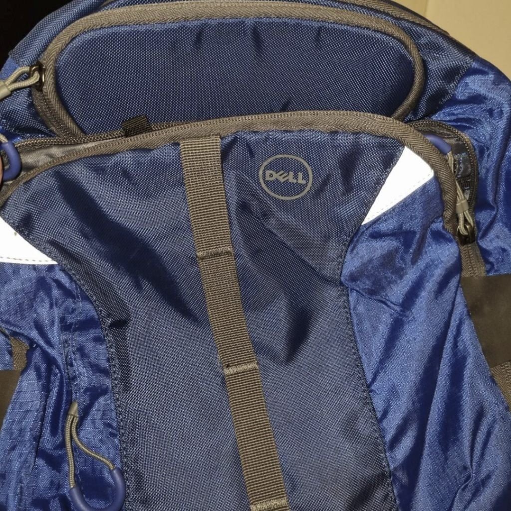 Dell Laptop Tas/Rugzak, Computers en Software, Laptoptassen, Ophalen, 17 inch of meer, Dell, Zo goed als nieuw