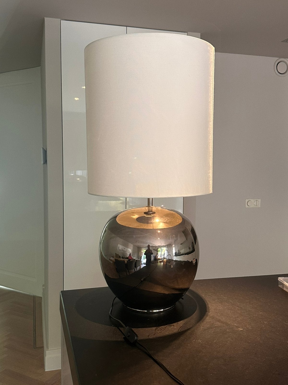 Stout Bol lamp Milano, Ophalen, Zo goed als nieuw, Overige materialen