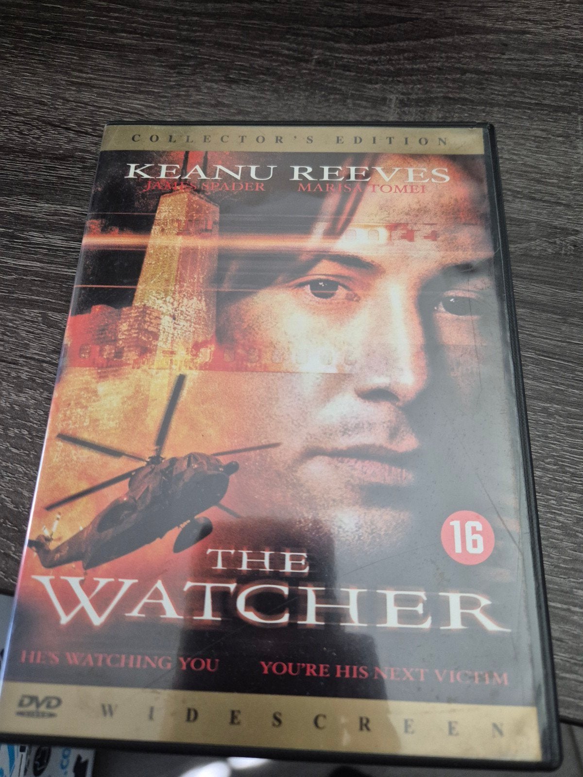 the watcher, Alle leeftijden, Ophalen of Verzenden, Zo goed als nieuw