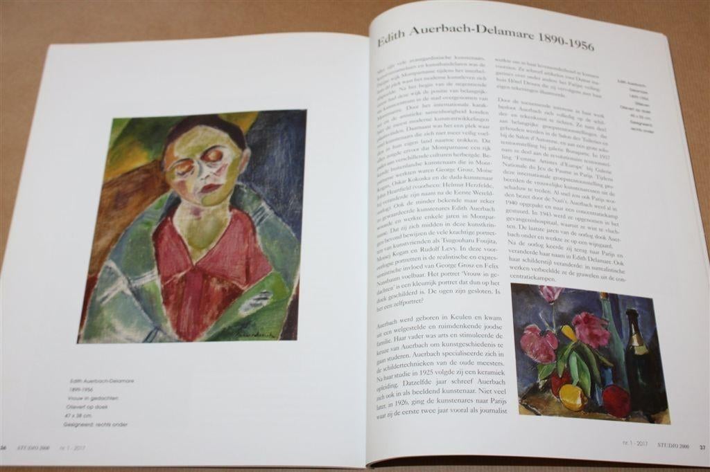 Studio 2000 magazine. 22e jrg. nr. 1, 2017., Ophalen of Verzenden, Zo goed als nieuw