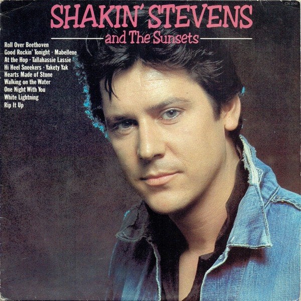 Shakin' Stevens And The Sunsets ‎lp, LP, Gebruikt, 12 inch, Rock-'n-roll