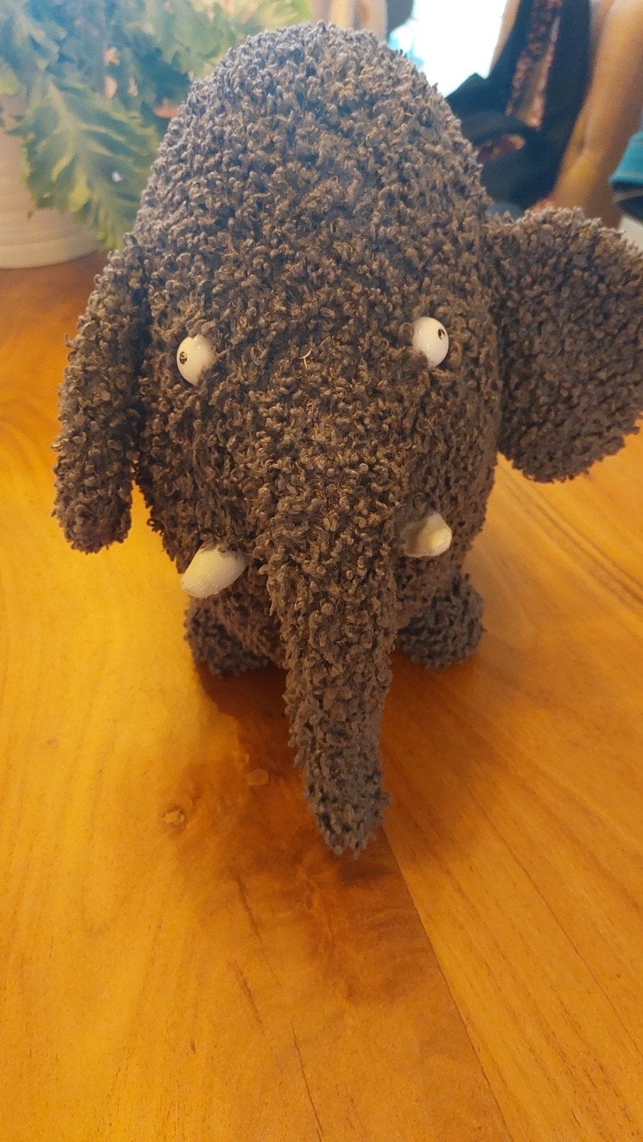 Olli de Olifant Knuffel, Overige merken, Overige karakters, Grijs, Ophalen of Verzenden