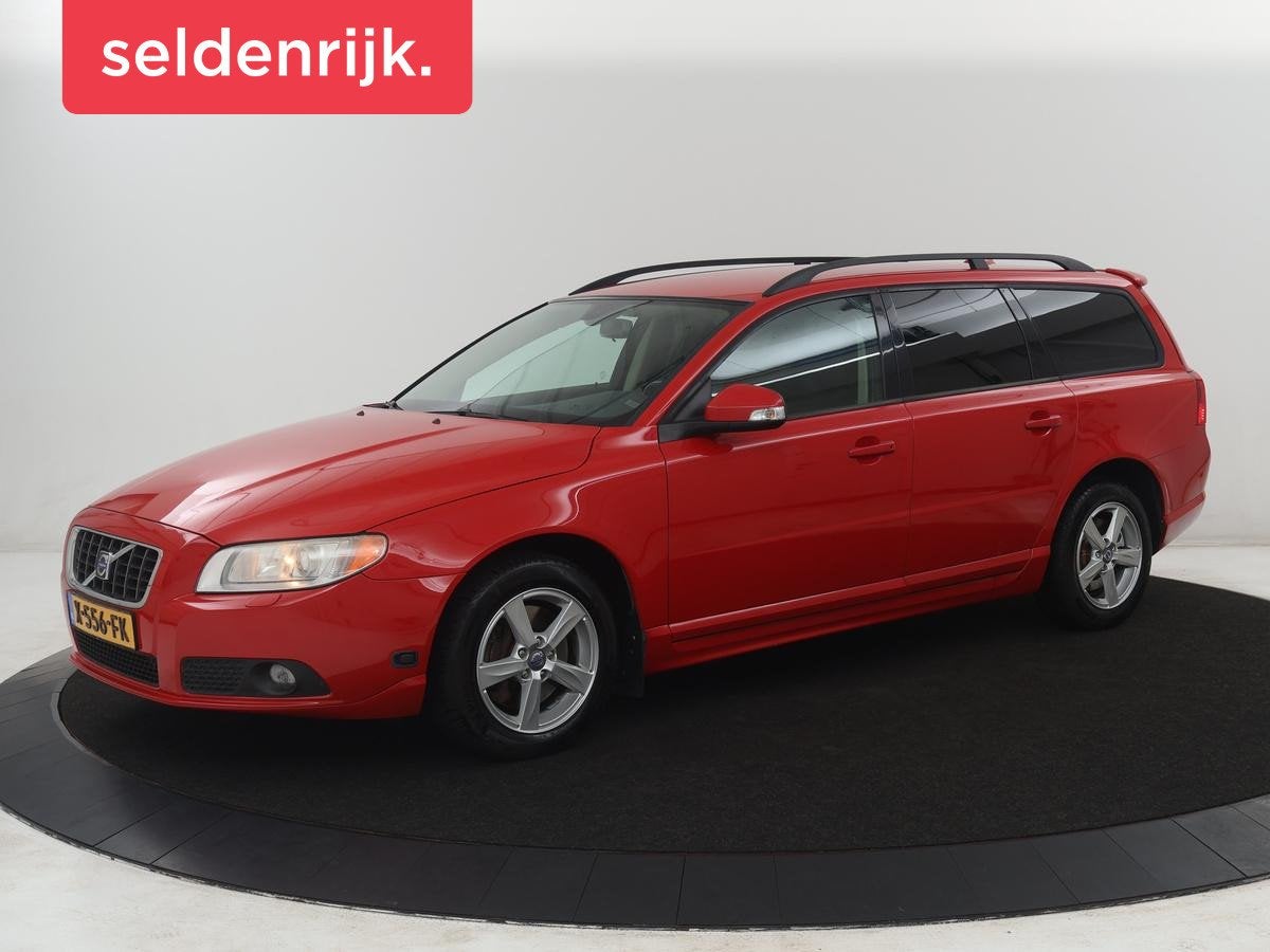 Volvo V70 2.5T | Automaat | Stoelverwarming | Goed onderhoud, Auto's, Stof, 1574 kg, 2521 cc, Verwarmde buitenspiegels