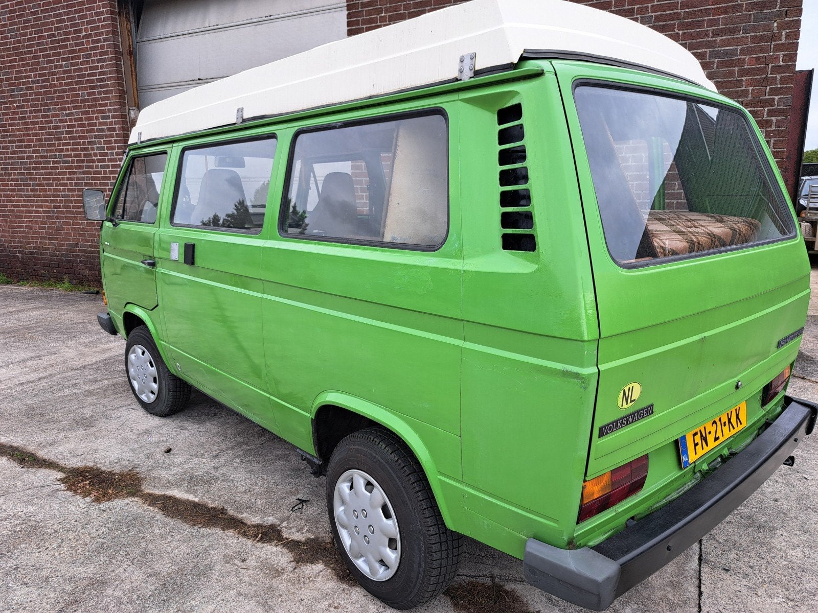 vw transporter camper 63500 km gelopen,belastingvrij!, foto 2