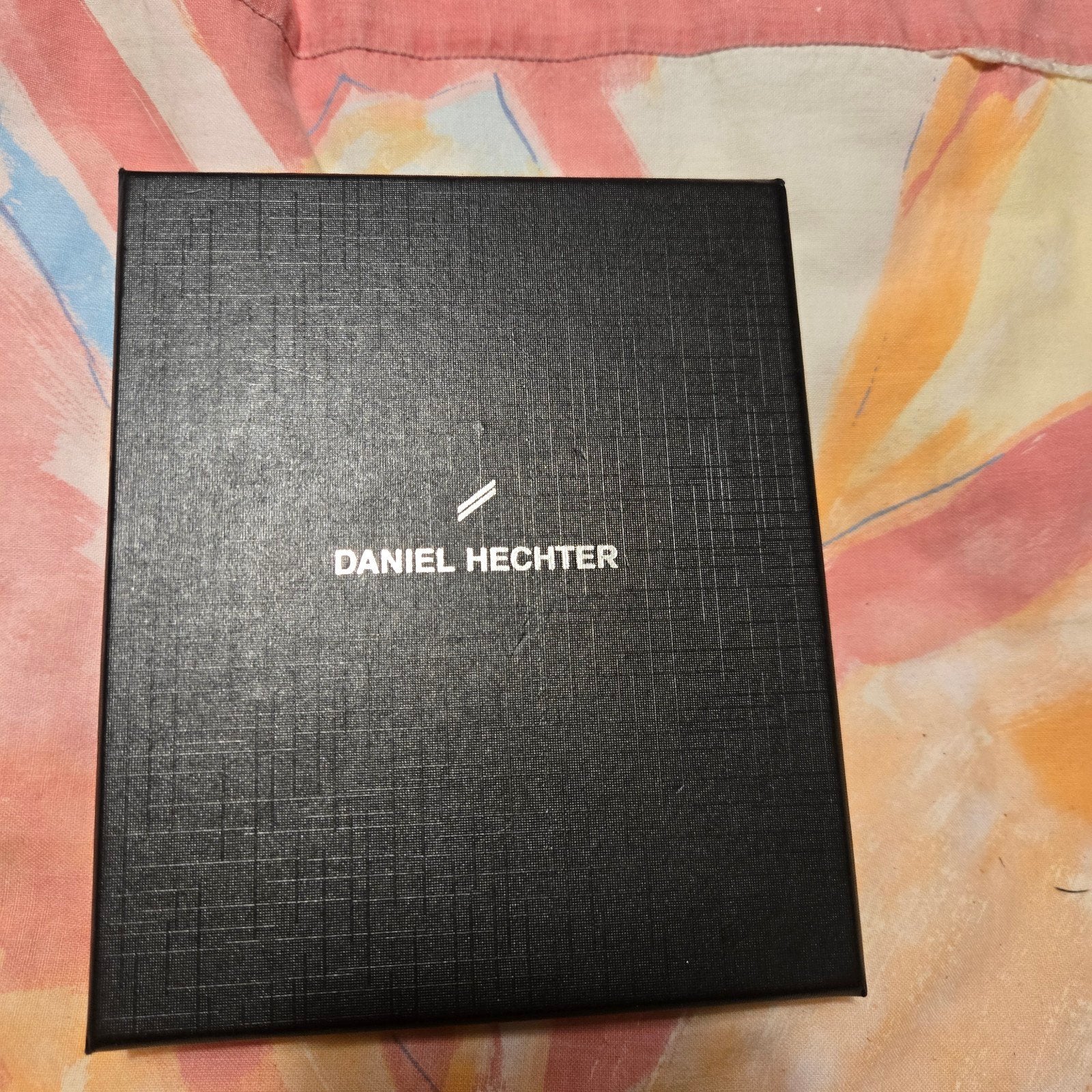 Daniel Hechter Zwarte Portemonnee - Nieuw in Doos, Ophalen of Verzenden, Nieuw, Zwart, Overige merken
