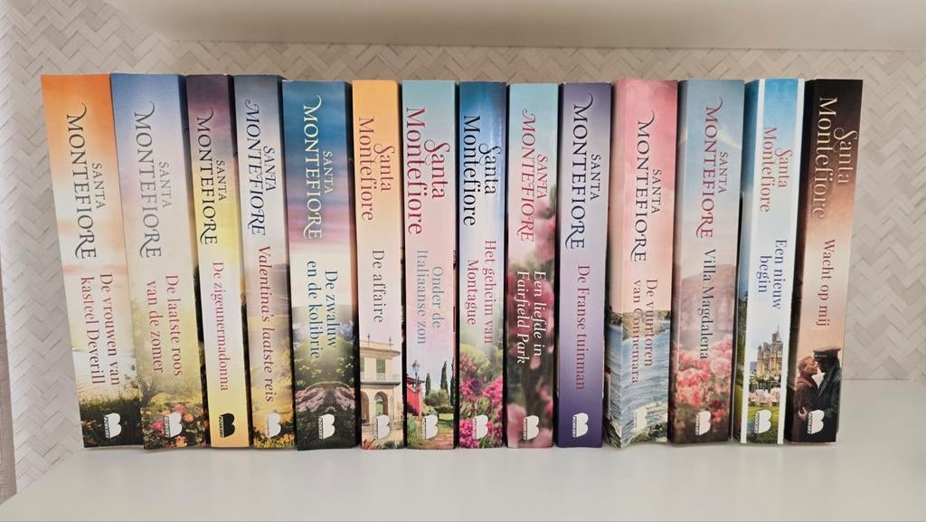 Boeken van Lucinda Riley en Santa Montefiore, Ophalen of Verzenden