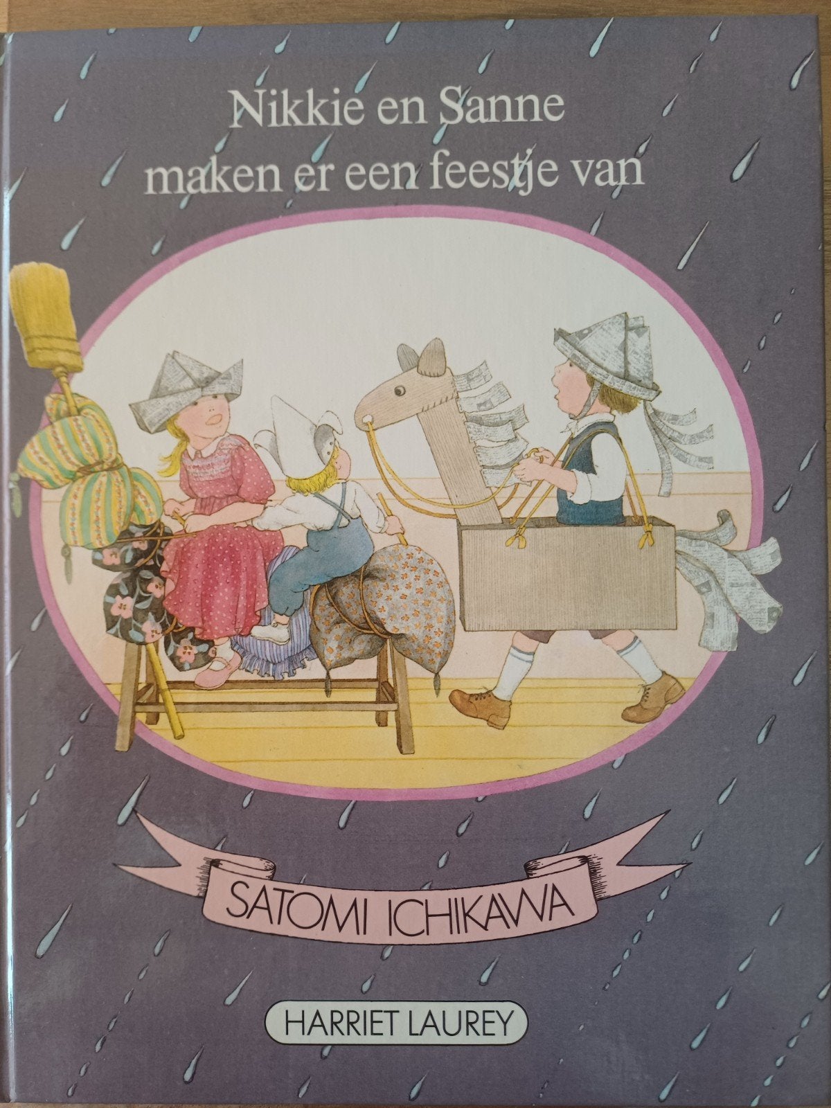 SATOMI ICHIKAWA.Nicky en Sanne maken er een feestje van., Ophalen of Verzenden, Nieuw, Fictie algemeen