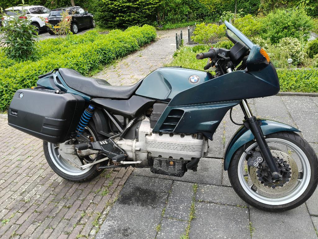 motor te koop, Motoren, Cardan-aandrijving, 4 cilinders, Motorrijbewijs A, Gebruikt