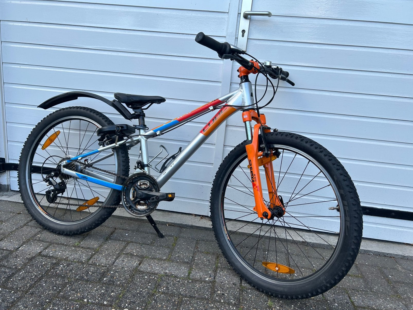 Cube Acid 240 Race 24 inch mountainbike, Fietsen en Brommers, Fietsen | Mountainbikes en ATB, Gebruikt, Hardtail, Velgrem, Ophalen of Verzenden
