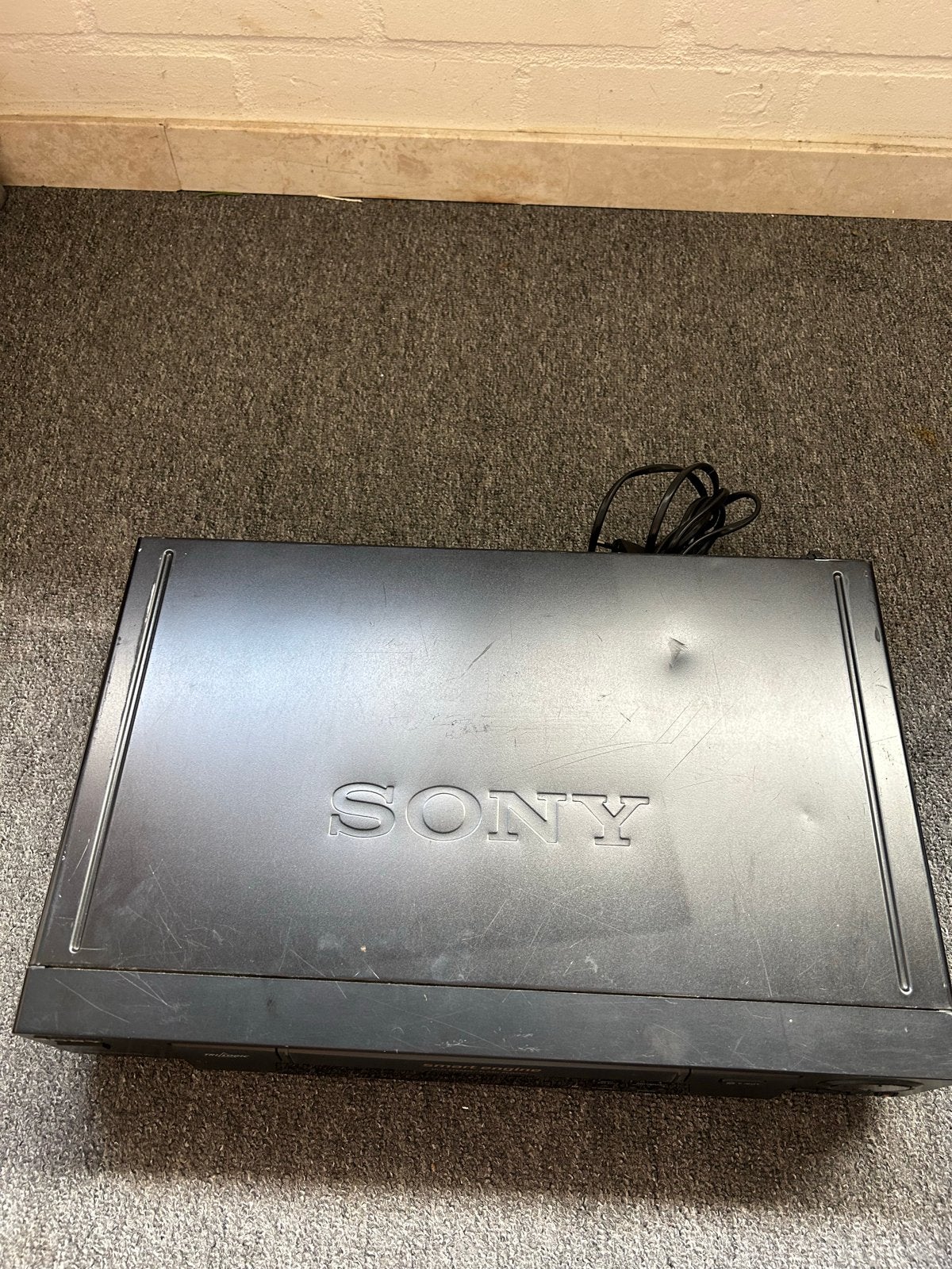 Sony VHS-speler SLV-E821 - Smart Engine, Ophalen of Verzenden, Gebruikt, VHS-speler of -recorder