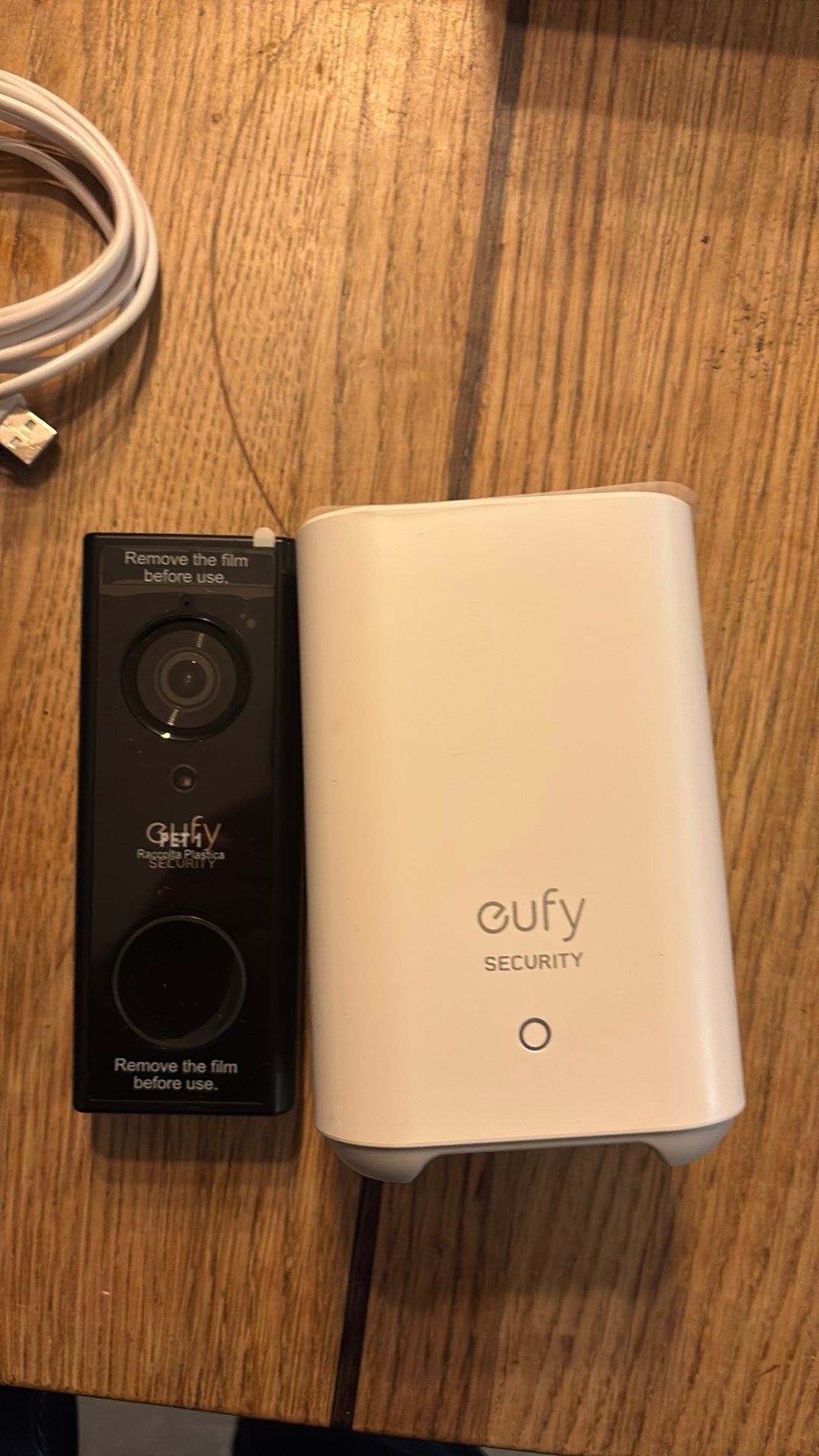 Eufy video deurbel Nieuw, Huis en Inrichting, Ophalen of Verzenden, Zo goed als nieuw