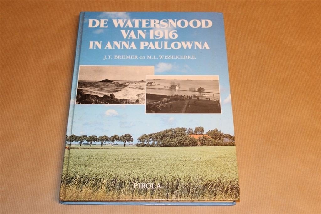 De Watersnood van 1916 in Anna Paulowna, Ophalen of Verzenden, Zo goed als nieuw