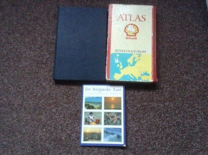 Atlassen v.d.wereld, benelux & europa v.d.panne tot zeebrugg, Diverse auteurs, 1800 tot 2000, Europa Overig, Ophalen of Verzenden