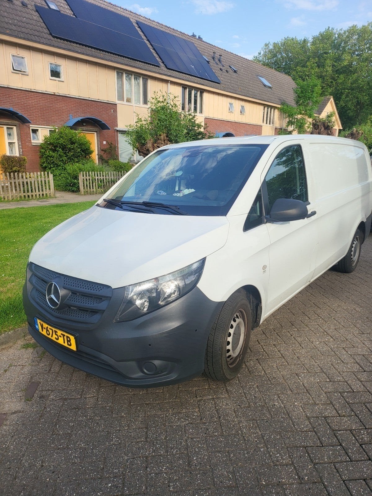 Mercedes-Benz Vito GB 111CDI L 114pk Van 2018, Voorwielaandrijving, 15 km/l, 4 cilinders, Bedrijf