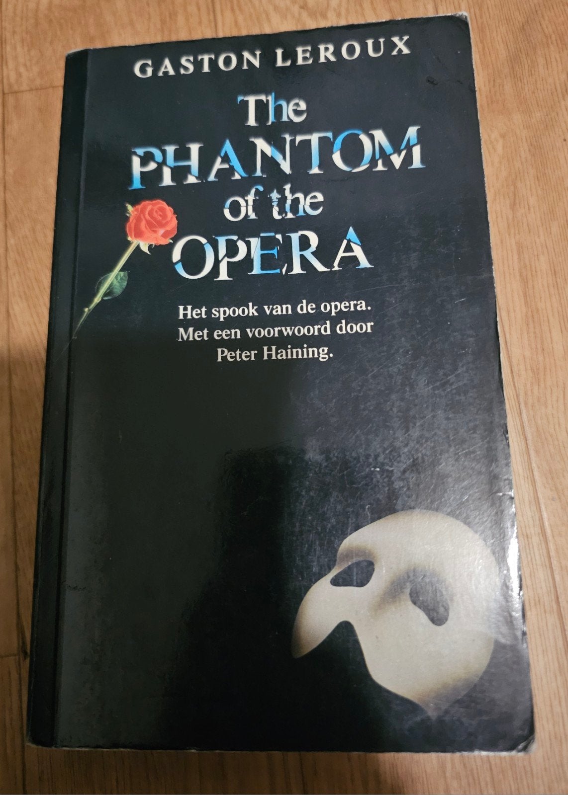 Leroux - Phantom of the opera spook van de opera, Ophalen of Verzenden, Zo goed als nieuw, Leroux