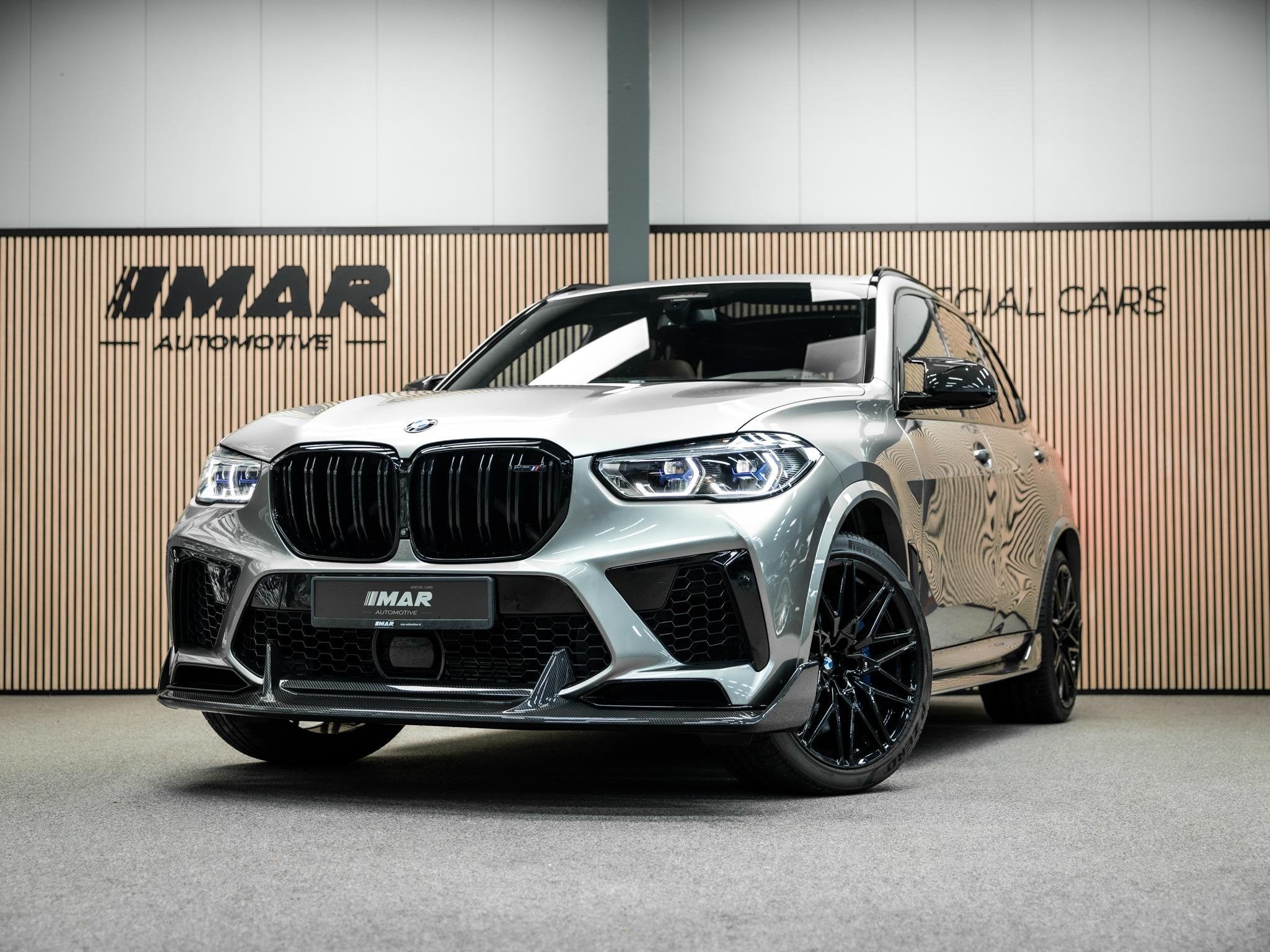 BMW X5 M Competition Vol uitgevoerde X5 M competition, Auto's, Automaat, Gebruikt, 4395 cc, 3000 kg