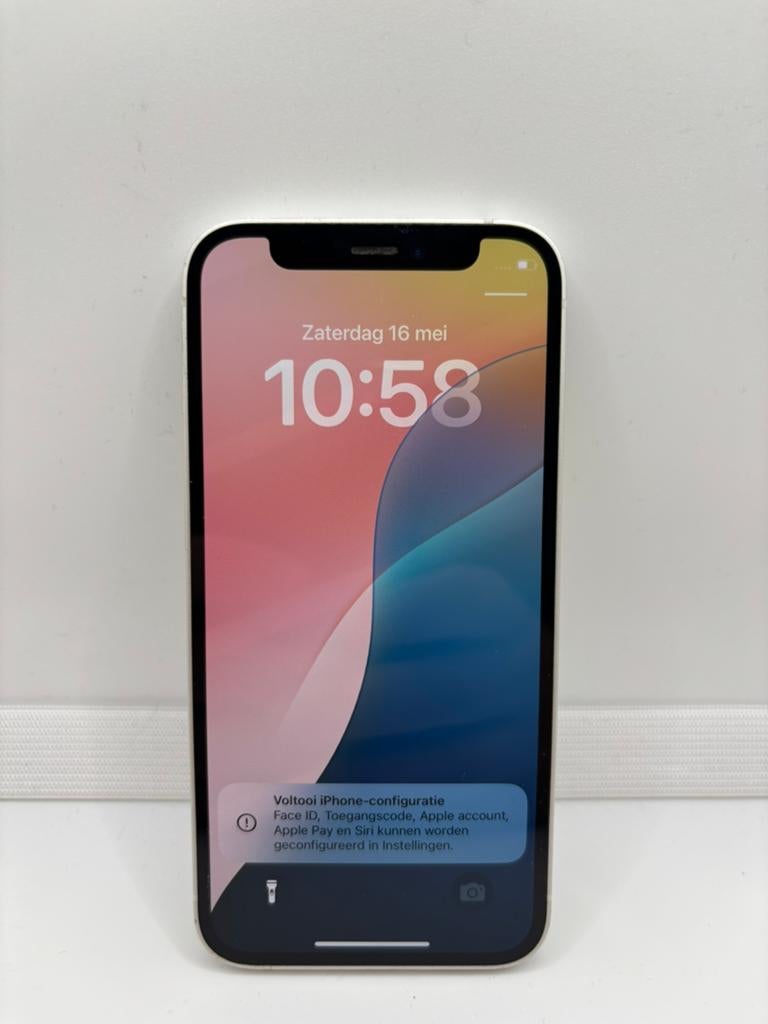 iPhone 12 mini 128GB Wit, 128 GB, IPhone 12 Mini, Wit, Ophalen of Verzenden