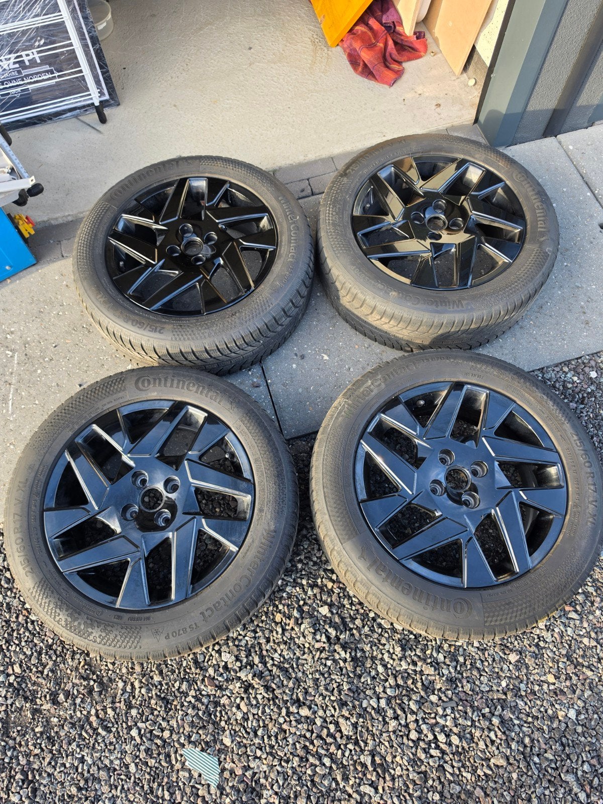 Opel Mokka velgen met banden (geen profiel), Ophalen, Banden en Velgen, 17 inch, Personenwagen