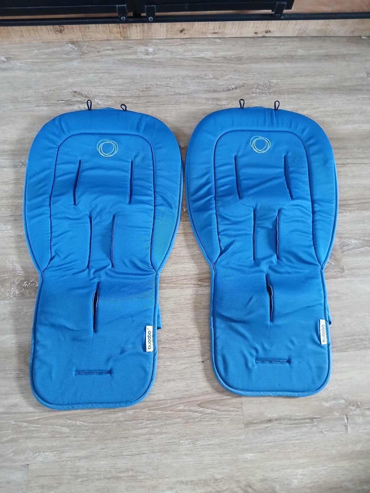 2 blauwe seatliner Bugaboo, Ophalen of Verzenden, Gebruikt
