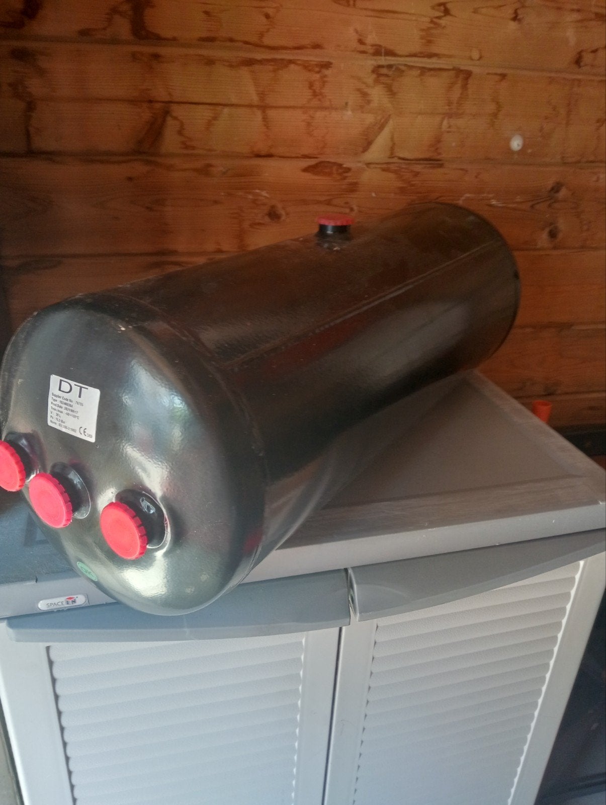 Nieuwe 30L Luchttank 15.5 bar - Camper/Air Suspension, Doe-het-zelf en Verbouw, Compressors, Ophalen