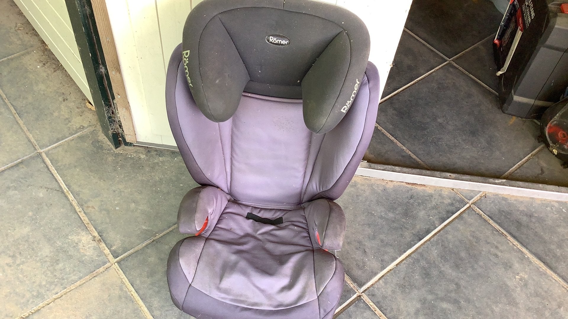 Twee autostoeltjes, 15 t/m 25 kg, Romer, Gebruikt, Verstelbare rugleuning