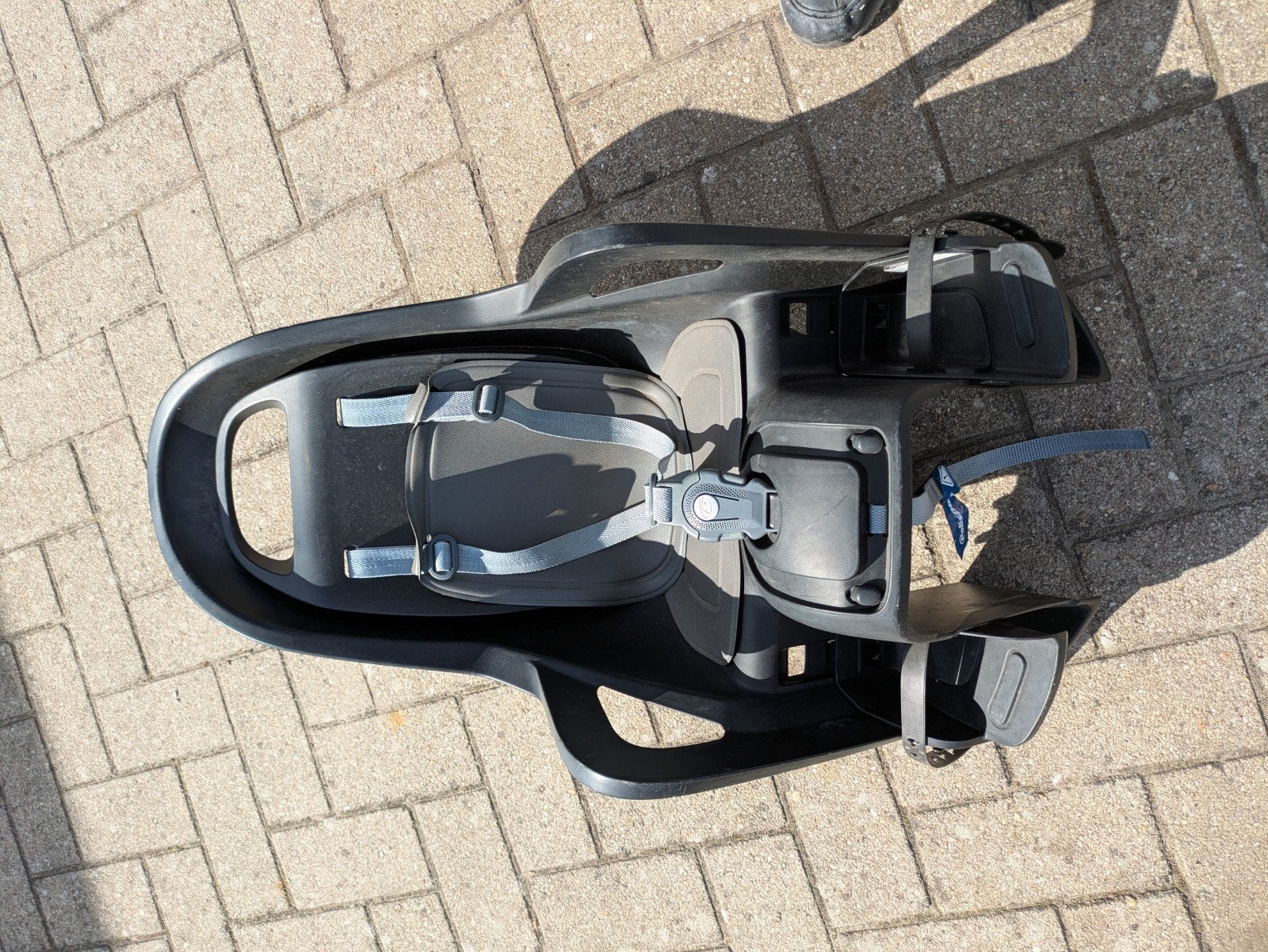Polisport Fietsstoeltje Achterop - Gebruikt, Ophalen, Achterzitje, 9 t/m 18 kg, Polisport