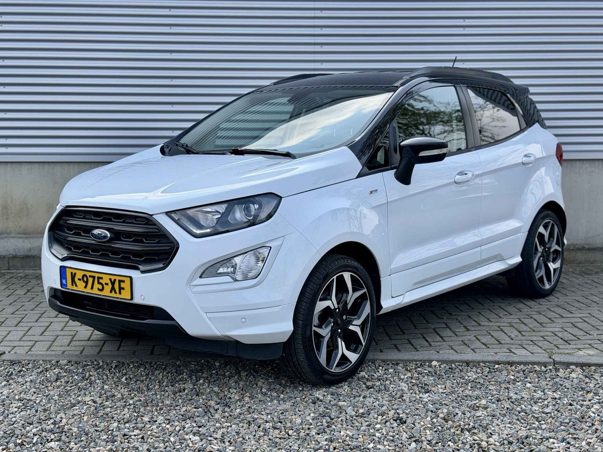 Ford EcoSport 1.0 EcoBoost ST-Line Black & White [ Pack wint, Auto's, Voorwielaandrijving, 125 pk, Gebruikt, Euro 6