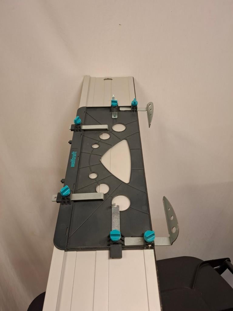 Wolfcraft Universele cirkelzaag geleider 115cm, Ophalen of Verzenden