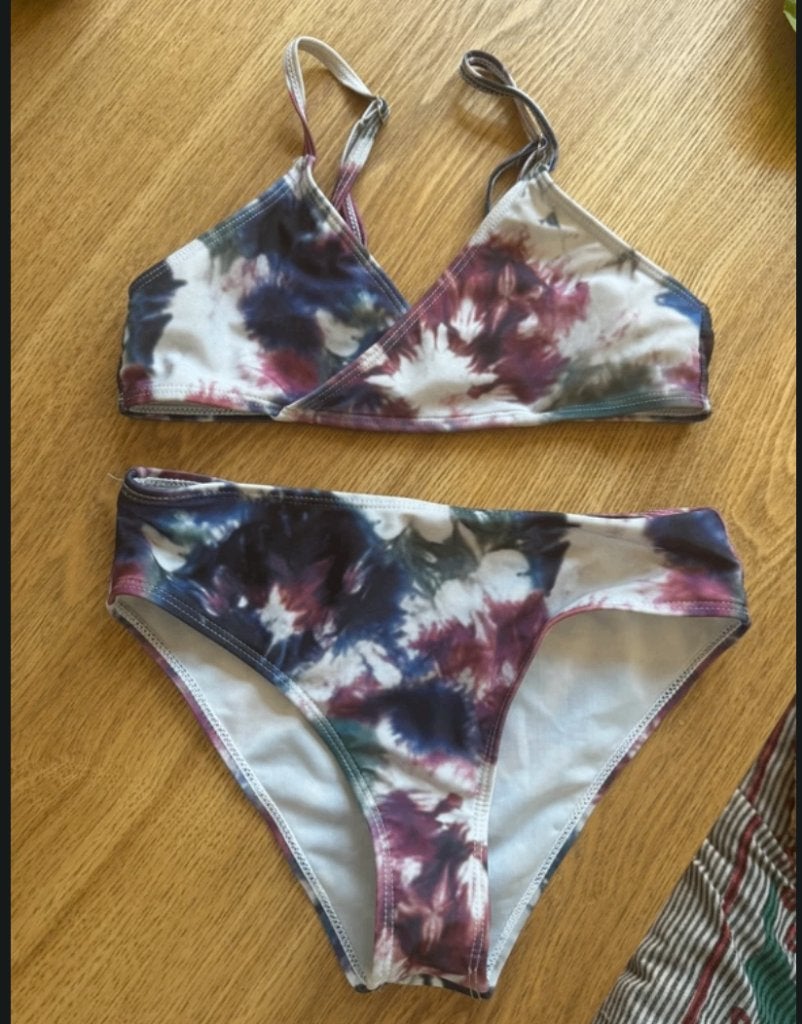 bikini 146 152 als nieuw, Kinderen en Baby's, Bikiniset, Meisje, Ophalen of Verzenden, Zo goed als nieuw