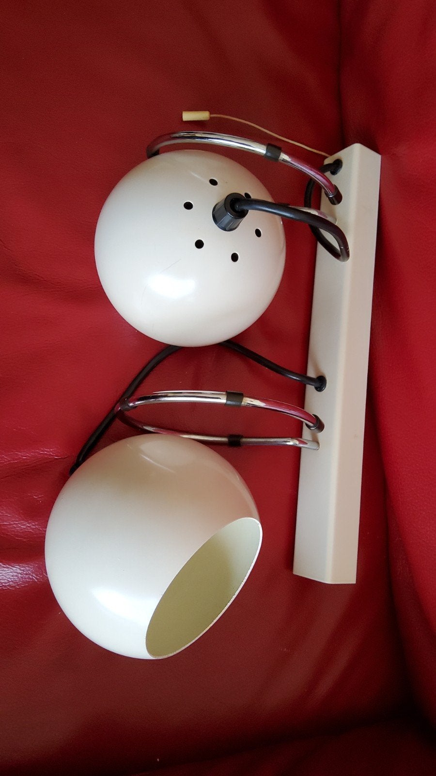 Vintage Retro Gepo Eyball Space Age wandlamp Design oogbol, Ophalen of Verzenden, Huis en Inrichting