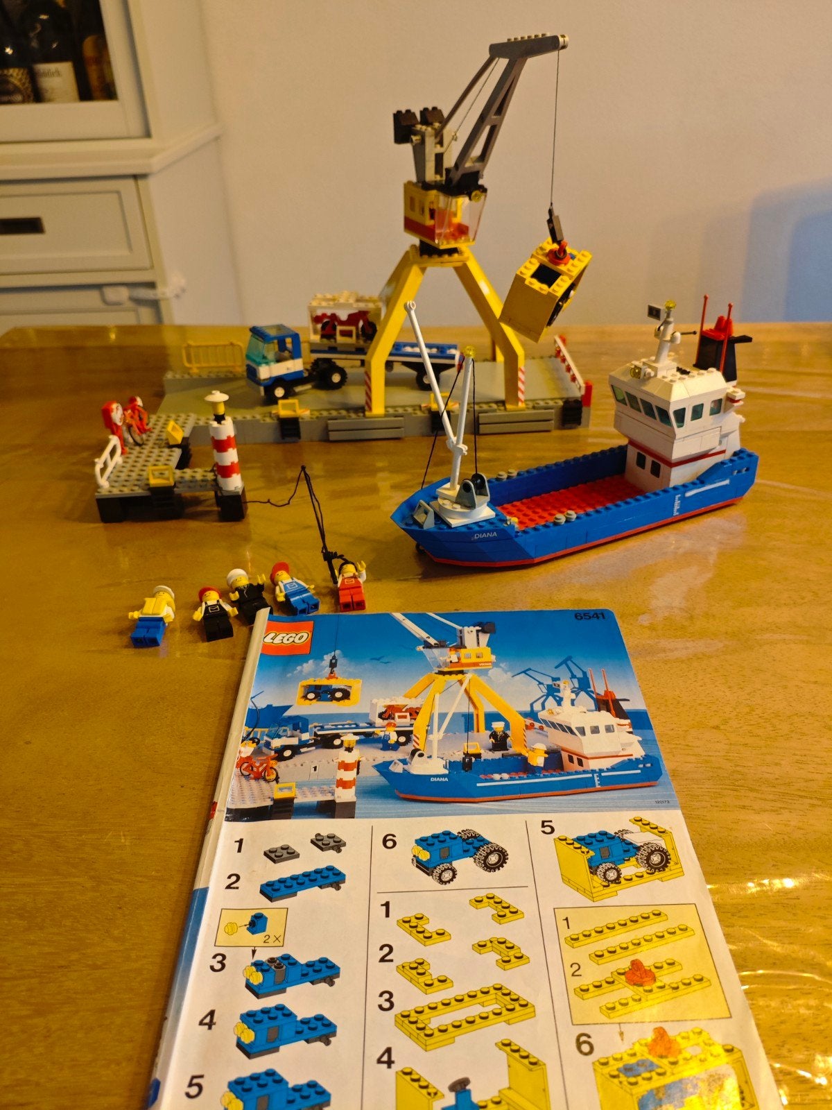 Lego 6541 Intercoastal Seaport met instructies, City, Lego, Ophalen of Verzenden, Zo goed als nieuw