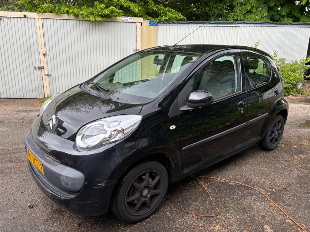 Citroën C1 1.0 5-DRS 2009 Airco Apk2027, Auto's, Citroën, Voorwielaandrijving, 4 stoelen, C1, Origineel Nederlands
