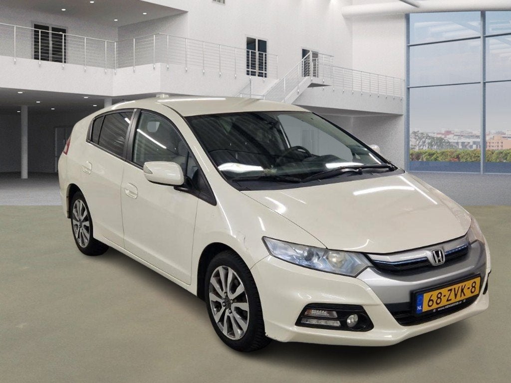Honda Insight 1.3 Exclusive, Euro 5, Gebruikt, 4 cilinders, Leder en Stof