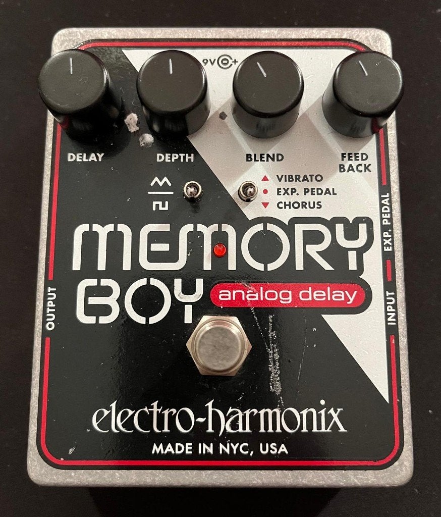 Electro Harmonix Memory Boy - Delay Chorus Vibrato, Muziek en Instrumenten, Ophalen of Verzenden, Gebruikt, Delay of Echo
