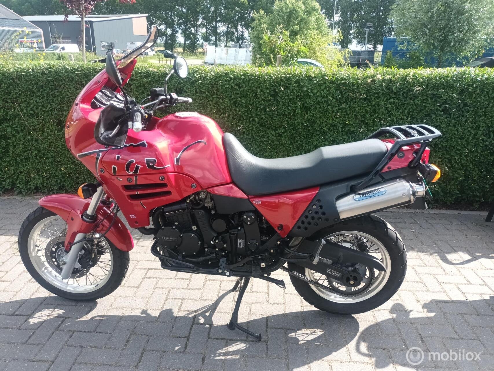 Supermooie Triumph Tiger 900 Classic 1998 15dkm Inruil Kan, Motoren, Motoren | Triumph, Bedrijf, Overig, meer dan 35 kW
