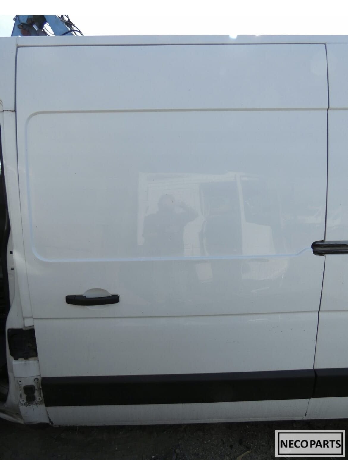 MASTER MOVANO DEUR PORTIER ACHTERKLEP ALLES LEVERBAAR !!!, Gebruikt, Renault, -, Ophalen of Verzenden